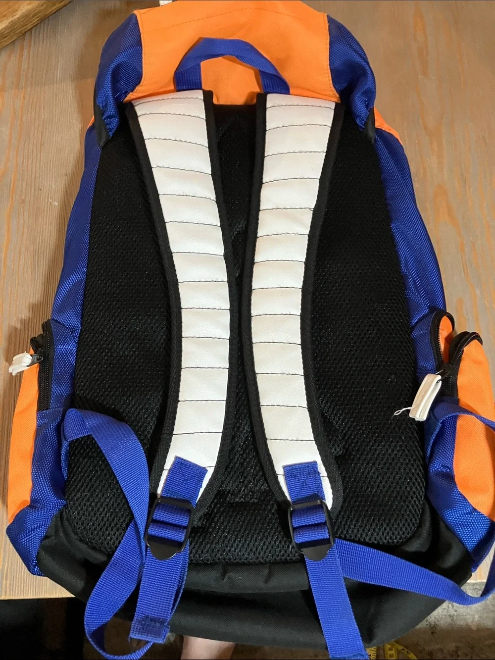 NASA Kids' Orange and Blue Space Shuttle Backpack